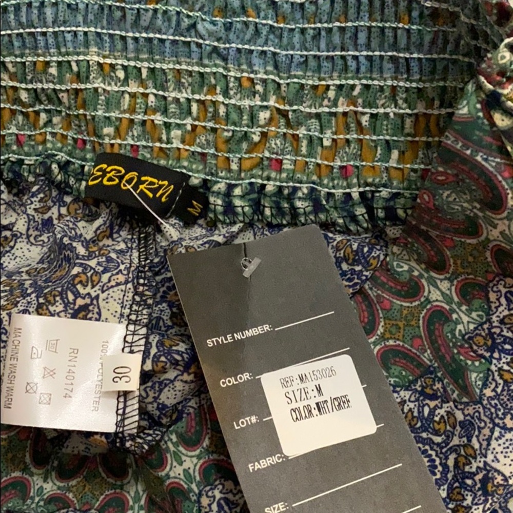 Multi colored boho pants - Picture 3 of 3